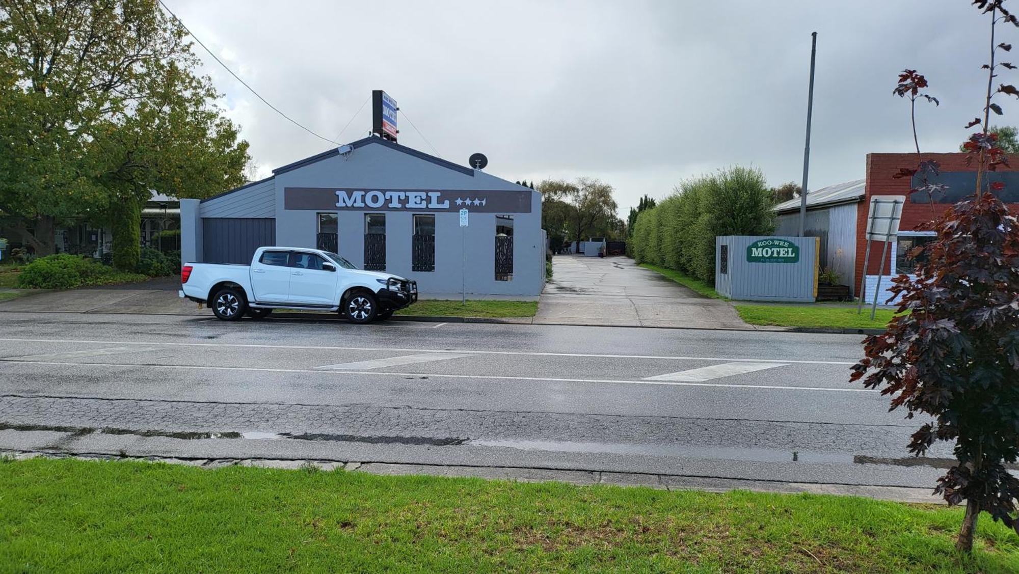 Kooweerup Motel Koo Wee Rup Екстериор снимка